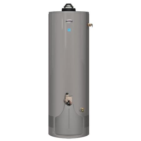 RICHMOND 12G5038E2FN5 Gas Water Heater, Natural Gas, 50 gal Tank, 15 gpm, 38000 Btuhr BTU 12G50-38E2FN4